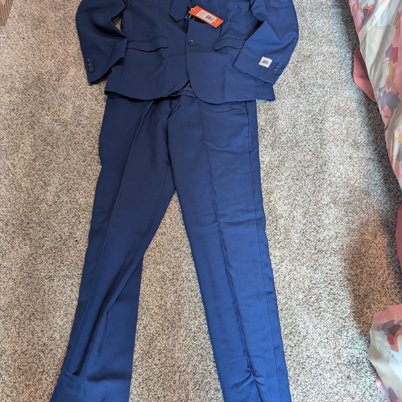 OppoSuits Navy Blue Boys' Suit - Picture 5 of 11